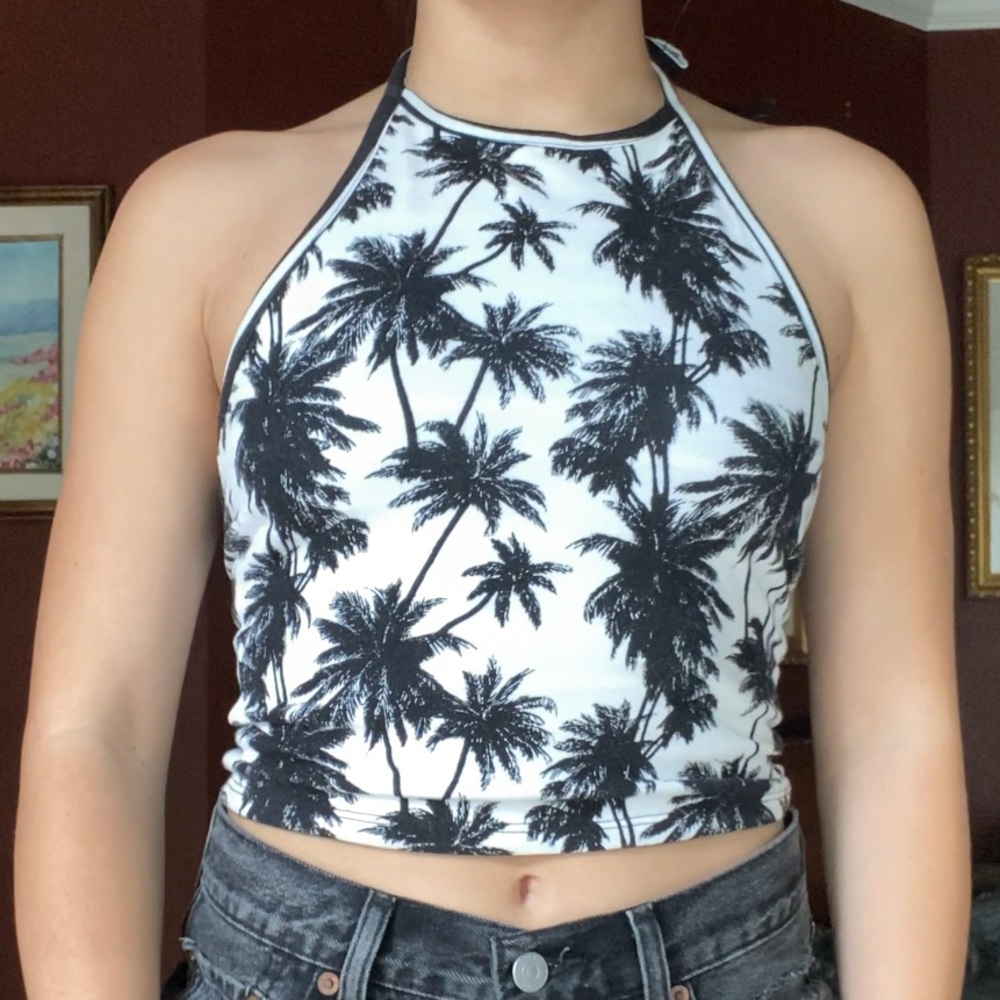 Double Sided Crop Top
